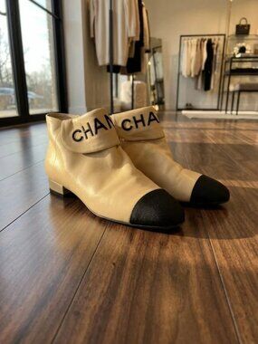Authentic Chanel Booties